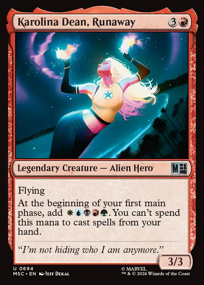 MTG- Nouvel inventaire de cartes / New Cards Inventory